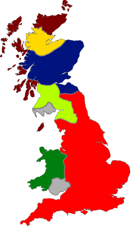 Rough situation at beginning of AD 1020